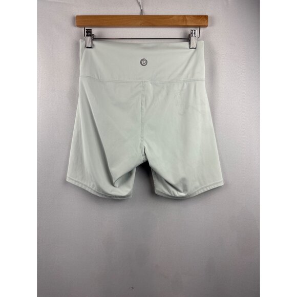 Women’s Uncia Active Large Seafoam Blue Biker Shorts - Picture 3 of 5